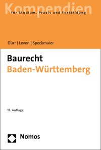 Baurecht Baden-Württemberg - Hansjochen Dürr - E-Book