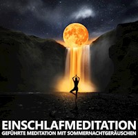 Einschlafmeditation | Geführte Meditation mit Sommernachtgeräuschen - Raphael Kempermann - Hörbuch