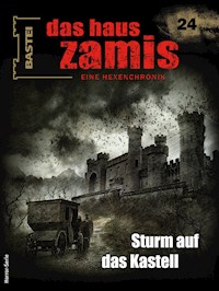 Das Haus Zamis 24 - Uwe Voehl - E-Book