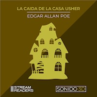 La Caída de la Casa de Usher (Sonido 3D) - Edgar Alan Poe - Hörbuch