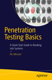 Penetration Testing Basics - Ric Messier - E-Book