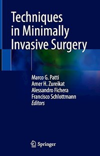 Techniques in Minimally Invasive Surgery - - E-Book