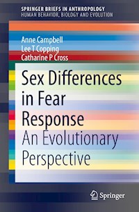 Sex Differences in Fear Response - Anne Campbell - E-Book