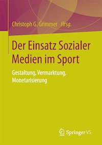 Der Einsatz Sozialer Medien im Sport - - E-Book