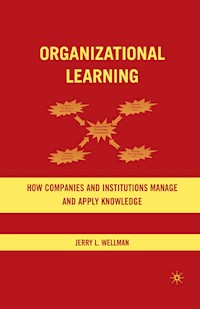 Organizational Learning - J. Wellman - E-Book
