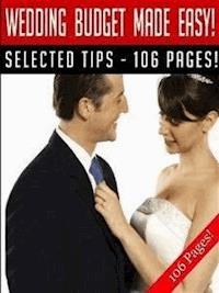 Wedding Budget Made Easy! - Jeannine Hill - E-Book