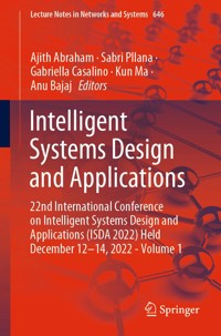 Intelligent Systems Design and Applications -  - E-Book