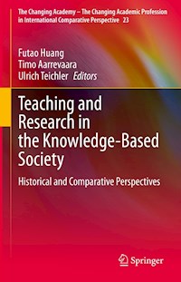Teaching and Research in the Knowledge-Based Society -  - E-Book