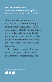 Te enamorarás de una máquina - Luis Enrique Echarte - E-Book