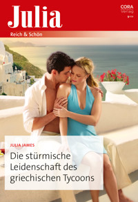 Die stürmische Leidenschaft des griechischen Tycoons - Julia James - E-Book + Hörbuch