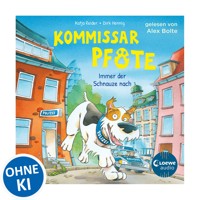 Kommissar Pfote (Band 1) - Immer der Schnauze nach - Katja Reider - Hörbuch