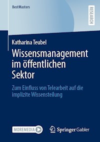 Wissensmanagement im öffentlichen Sektor - Katharina Teubel - E-Book