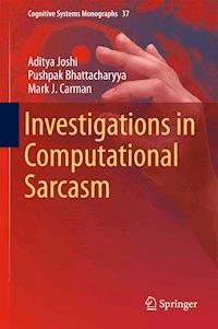 Investigations in Computational Sarcasm - Aditya Joshi - E-Book