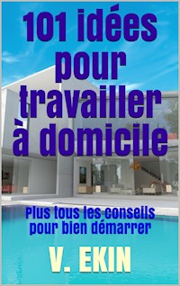 101 idées pour travailler à domicile - V. Ekin - E-Book