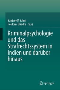 Kriminalpsychologie und das Strafrechtssystem in Indien und darüber hinaus -  - E-Book