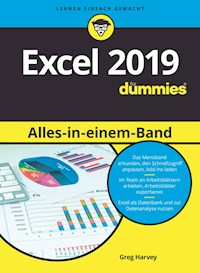 Excel 2019 Alles in einem Band für Dummies - Greg Harvey - E-Book
