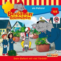 Benjamin Blümchen, Folge 122: Benjamin als Polizist - Vincent Andreas - Hörbuch