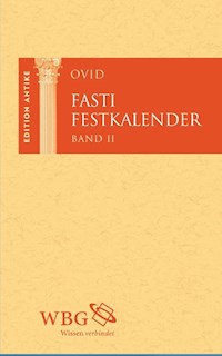 Fasti / Festkalender. Band 2 - Ovid - E-Book
