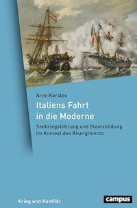 Italiens Fahrt in die Moderne - Arne Karsten - E-Book