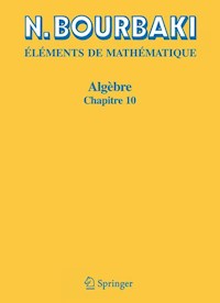 Algèbre - N. Bourbaki - E-Book