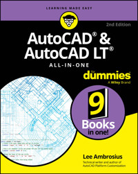 AutoCAD & AutoCAD LT All-in-One For Dummies - Lee Ambrosius - E-Book