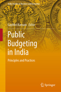 Public Budgeting in India -  - E-Book