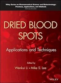 Dried Blood Spots -  - E-Book