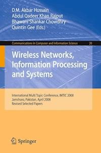 Wireless Networks Information Processing and Systems -  - E-Book