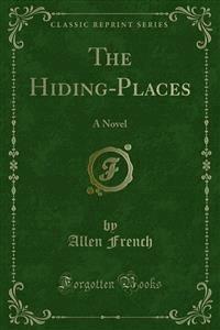 The Hiding-Places - Allen French - E-Book