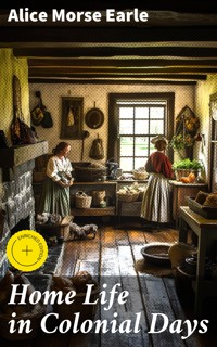 Home Life in Colonial Days - Alice Morse Earle - E-Book