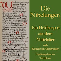 Die Nibelungen - Konrad von Fußesbrunnen - Hörbuch