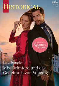 Miss Brimford und das Geheimnis von Venedig - Lara Temple - E-Book