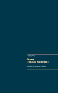 Meine optimale Geldanlage - Andreas Hesse - E-Book