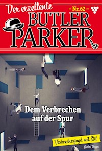 Dem Verbrechen auf der Spur - Günter Dönges - E-Book