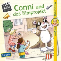 Conni und das Filmprojekt (Abenteuerspaß mit Conni) - Barbara Iland-Olschewski - Hörbuch