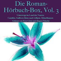Die Roman-Hörbuch-Box, Vol. 3: Unterwegs im Land der Narren - Voltaire - Hörbuch