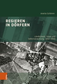 Regieren in Dörfern - Anette Schlimm - E-Book