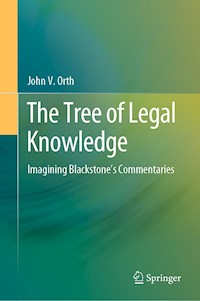 The Tree of Legal Knowledge - John V. Orth - E-Book