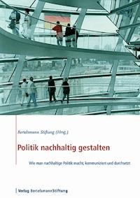 Politik nachhaltig gestalten -  - E-Book