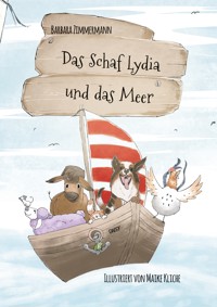 Das Schaf Lydia und das Meer - Barbara Zimmermann - E-Book