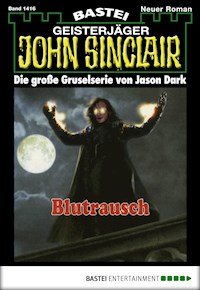 John Sinclair 1416 - Jason Dark - E-Book