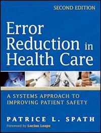 Error Reduction in Health Care -  - E-Book