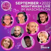 NightWash Live - September 2022 - Simon Stäblein - Hörbuch