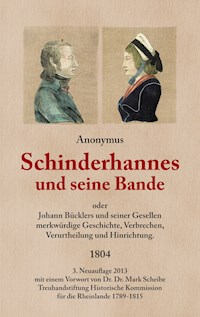 Schinderhannes und seine Bande - Anonym - E-Book