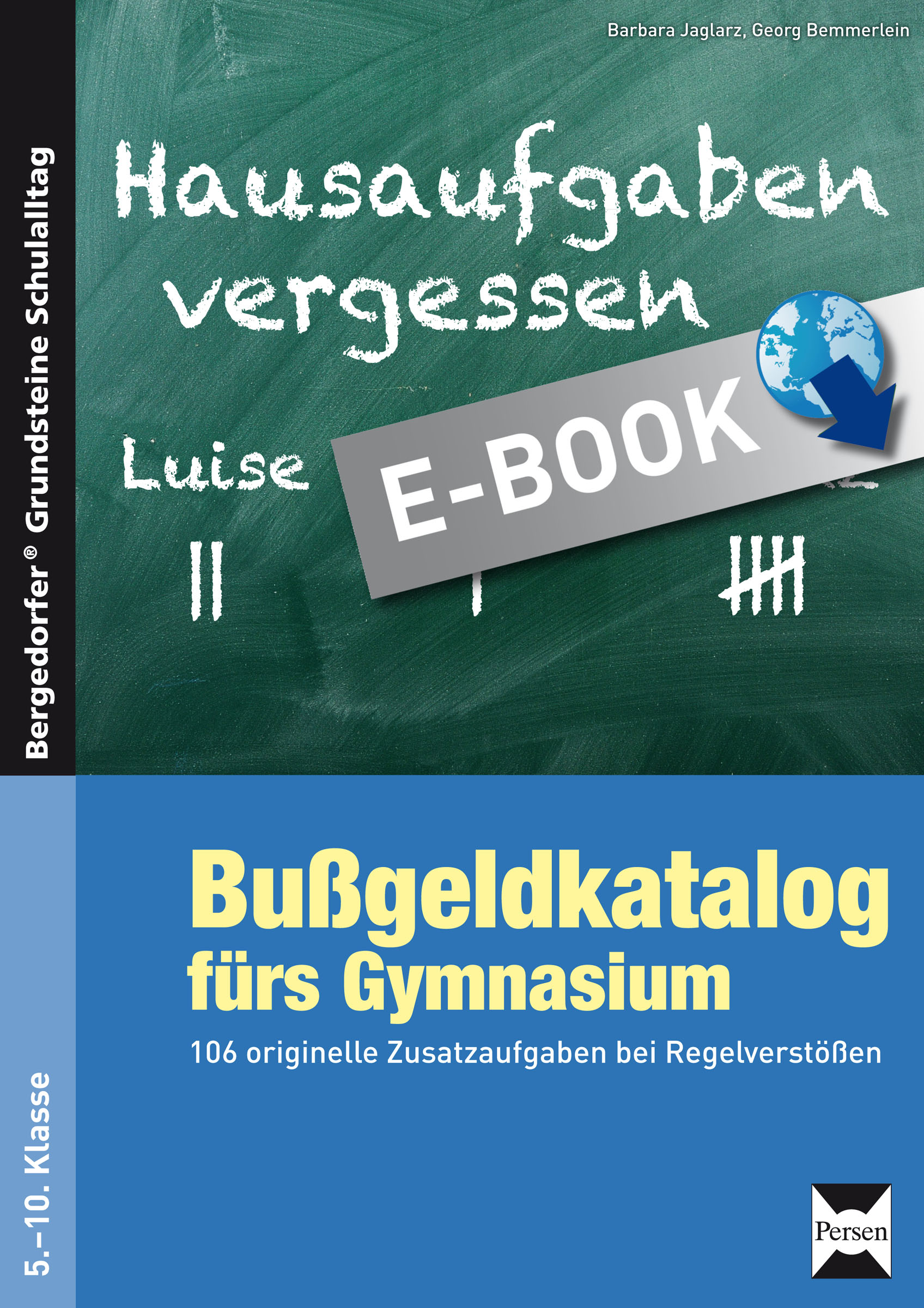 Bußgeldkatalog fürs Gymnasium - Barbara Jaglarz - E-Book