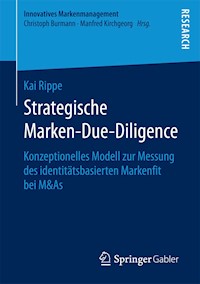 Strategische Marken-Due-Diligence - Kai Rippe - E-Book