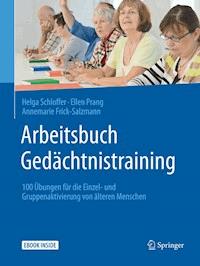 Arbeitsbuch Gedächtnistraining - Helga Schloffer - E-Book