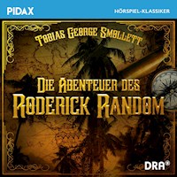 Die Abenteuer des Roderick Random - Tobias George Smottlet - Hörbuch