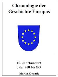 Chronologie Europas 10 - Martin Klonnek - E-Book