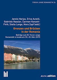 Grenzen und Brücken in der Romania -  - E-Book